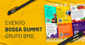 BluePause: a agência full service que criou várias ações para o Grupo BMG apresentar no Bossa Summit