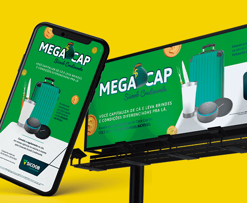 Campanha Comercial – Megacap